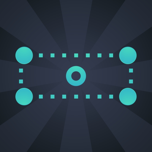 Disk Area Game
