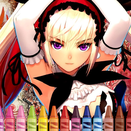 4GameGround – Anime Manga Coloring