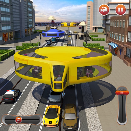Future Bus Driving Simulator 2022 Bus Games