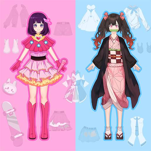 Anime Doll DIY Cosplay Girl