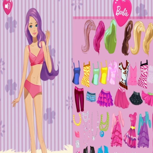 Barbie on roller skates