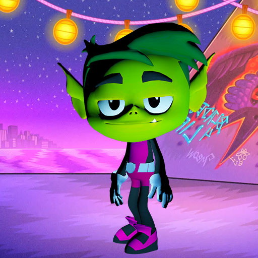 Super Beast Boy Titans Go