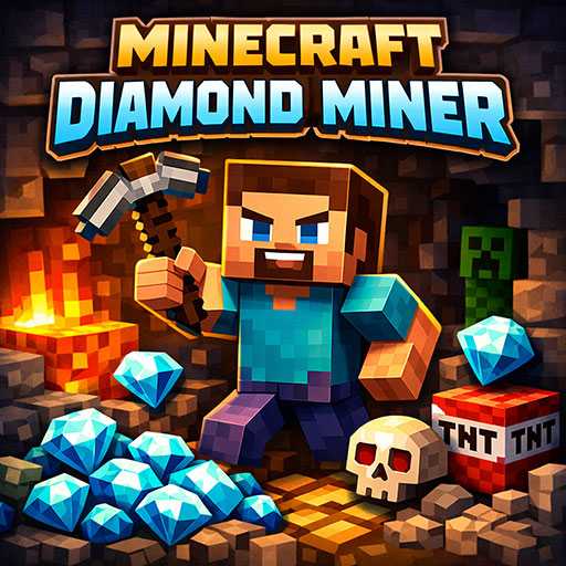 Minecraft Diamond Miner
