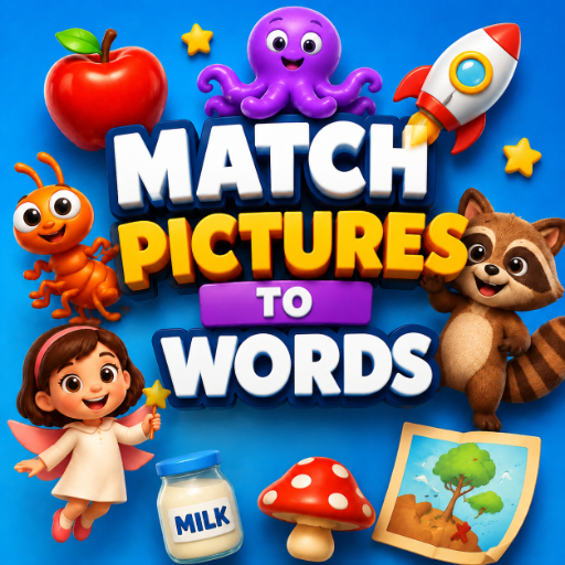 Match Picture To Words 3D