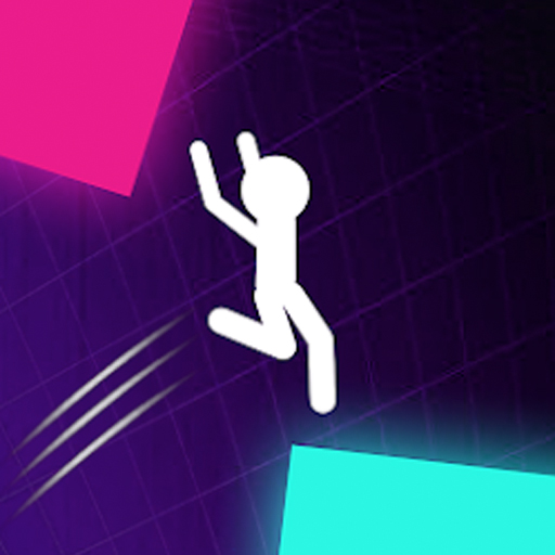 Stickman Dye Jump