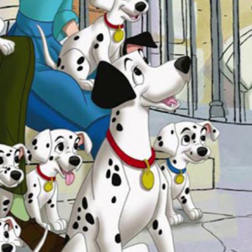 101 Dalmations Jigsaw Puzzle Collection