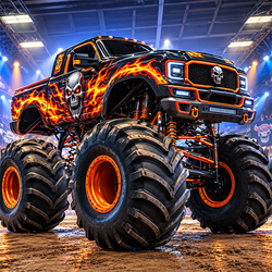 Offroad Monster Truck Game
