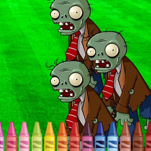 4GameGround – Zombie Coloring
