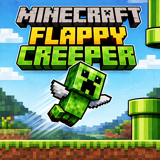 Minecraft Flappy Creeper