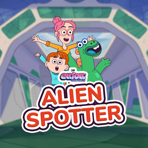 Elliott From Earth – Space Academy: Alien Spotter
