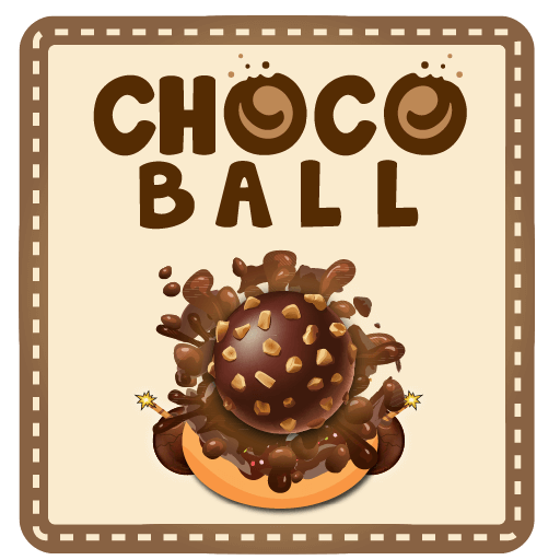 Choco Ball: Draw Line & Happy Girl