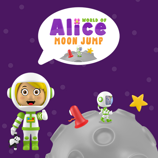World of Alice Moon Jump