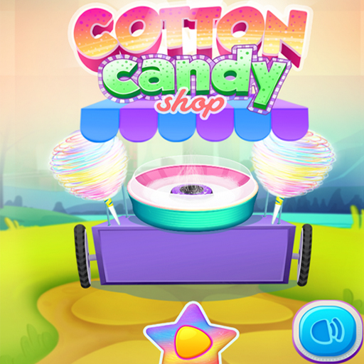 Sweet Cotton Candy 3D