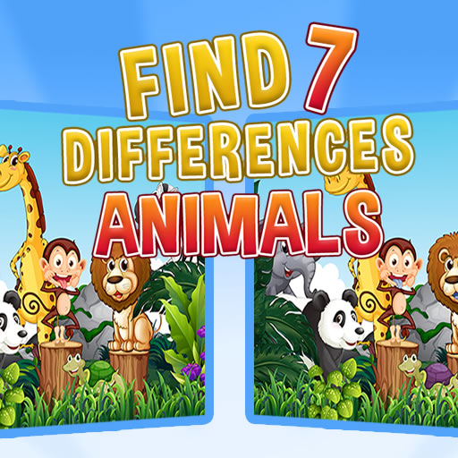 Find Seven Differences – Animals