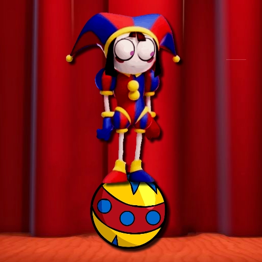 Pomni Circus Ball Rush