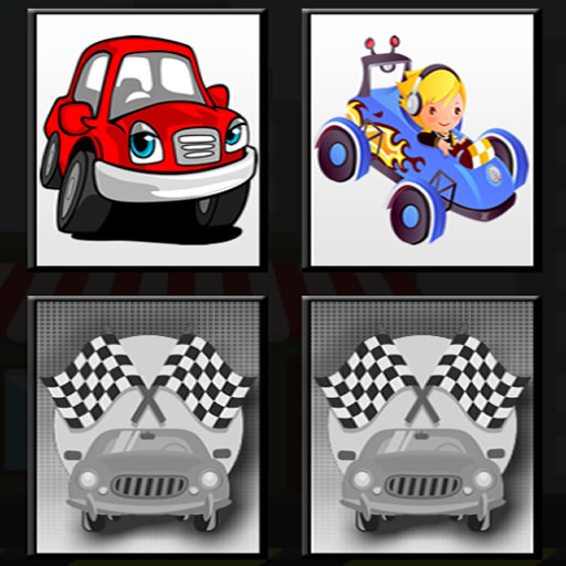 Racing Cars – Memory Game
