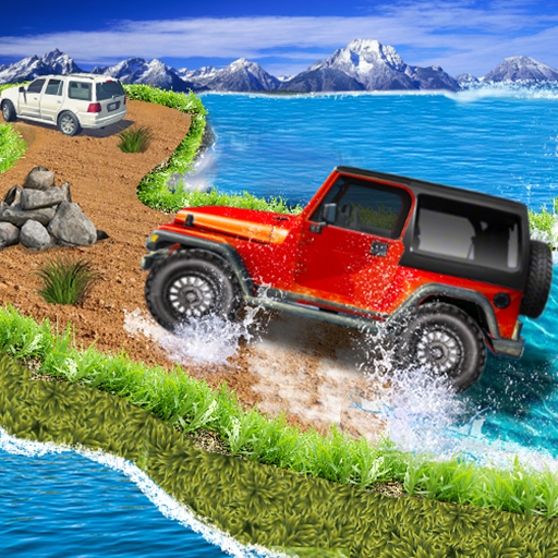 Mountain Jeep Climb 4×4