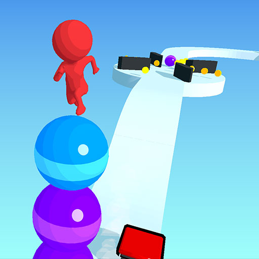 Stack Ride Surfer 3D – Run Free Ball Jumper Game