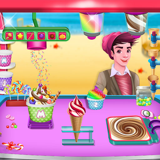 Ice Cream Maker – Make Sweet Frozen Desserts