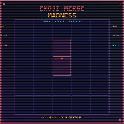 EMOJI MERGE MADNESS