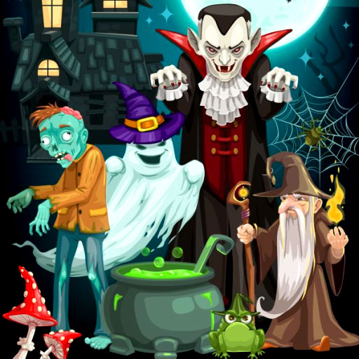 4×4 Halloween