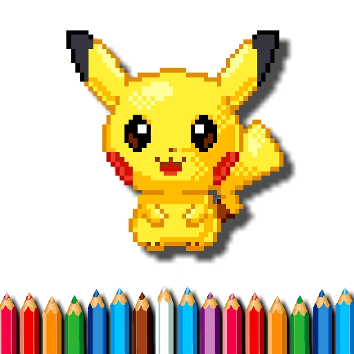 BTS Pokemon Coloring Book