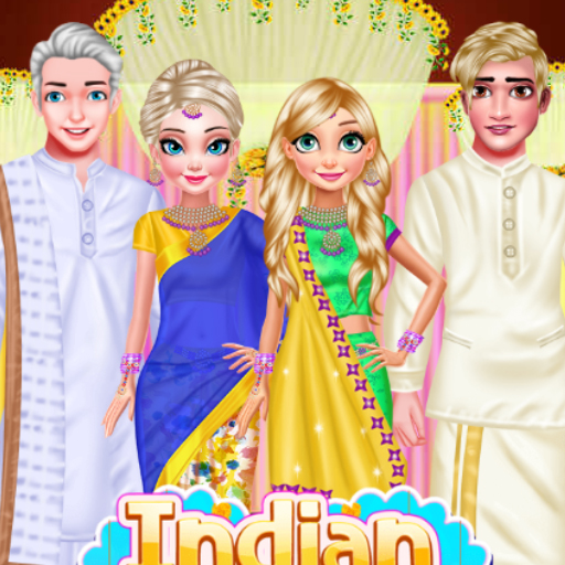 INDIAN COUPLE WEDDING
