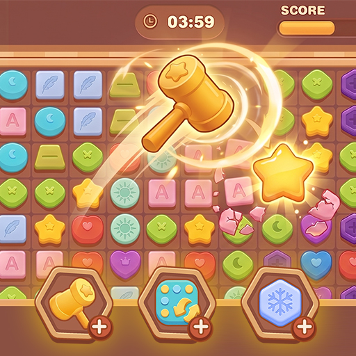 CANDY MATCH MOVE