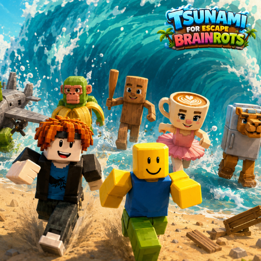 Tsunami For Escape Brainrots