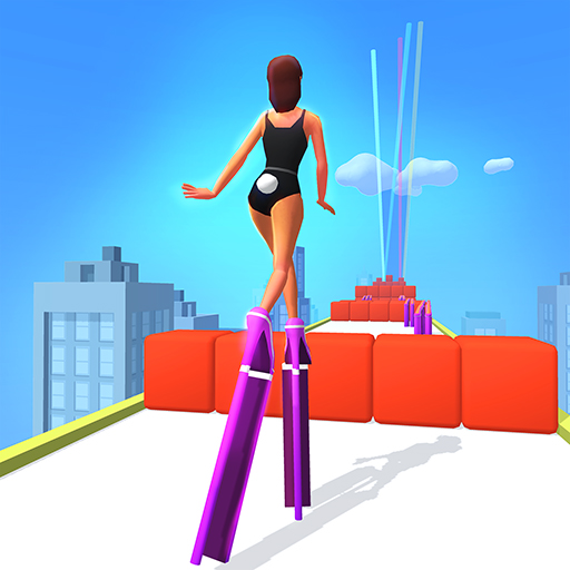 High Heels – impossible Girl Walk