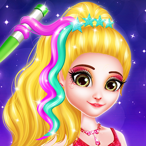 Hair Saloon Color by Number – Girls Fashion Games