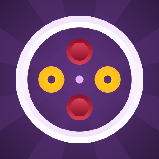 Rotating Disks Game