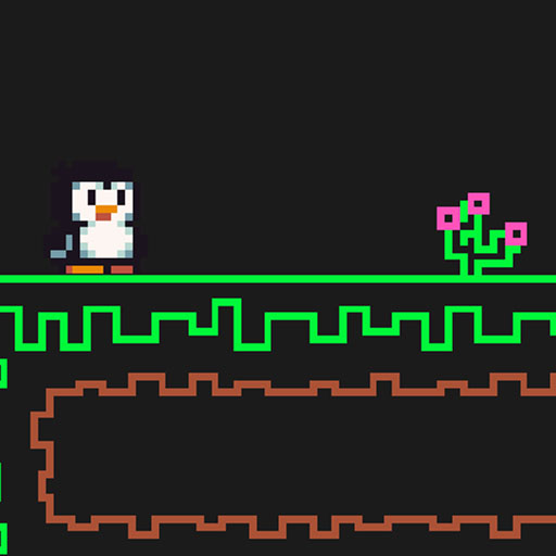 Cute Penguen