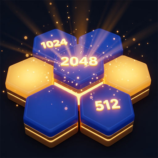 Hexa Merge 2048: Puzzle