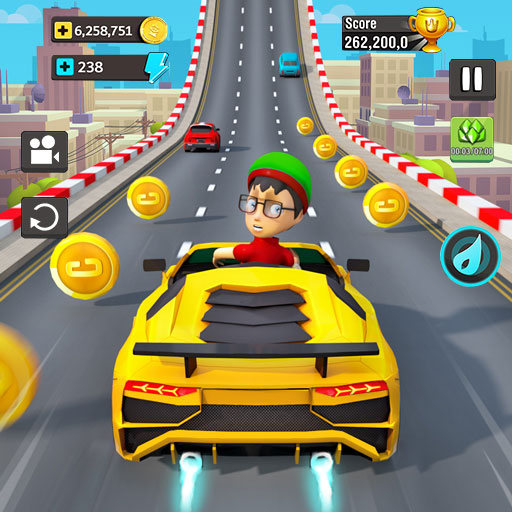 Mini Car Runner Meme Games
