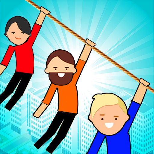 Zipline Rescue – Physics Puzzle