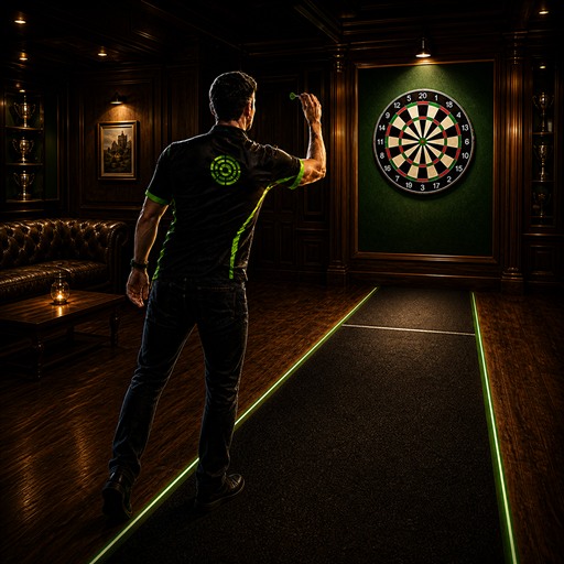 Dart Duell: Timing Champion