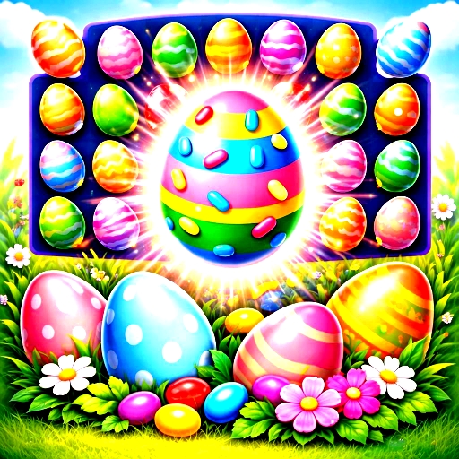 Easter Match 3 Saga