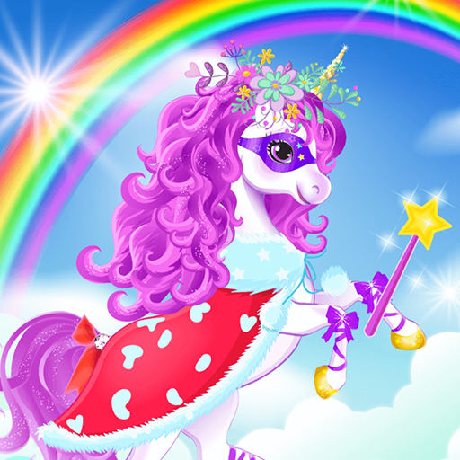 Baby unicorn dress up