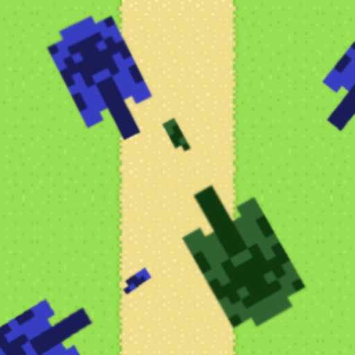 Tank 8Bit