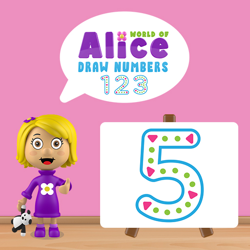 World of Alice Draw Numbers