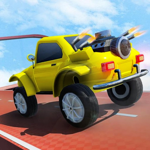 Car Driving Simulator – Stunt Ramp 2021
