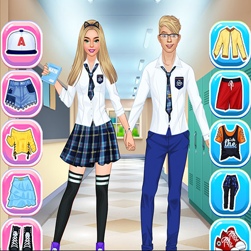 College Girl & Boy Makeover