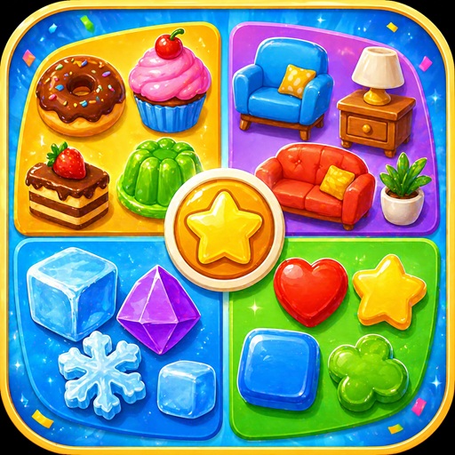 Tile Tumble Fun 4 in 1