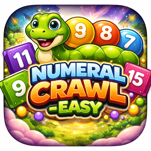 Numeral Crawl Easy