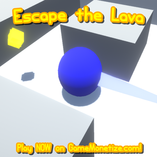 Escape the lava