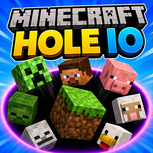 Minecraft Hole IO
