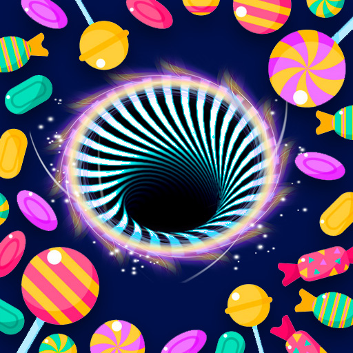 Color Candy Circle Hole Game
