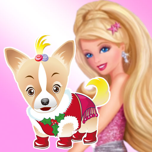 Barbie s Dog Dressup