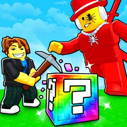 Break a Lucky Blocks: Catch Brainrots